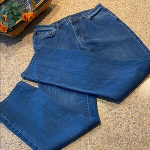 L. L. Bean Men's Jeans Standard Fit 31Wx 34In. Item 506461 Blue